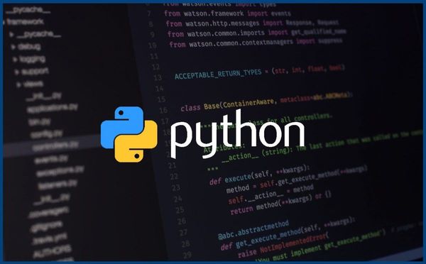 Why Python ?